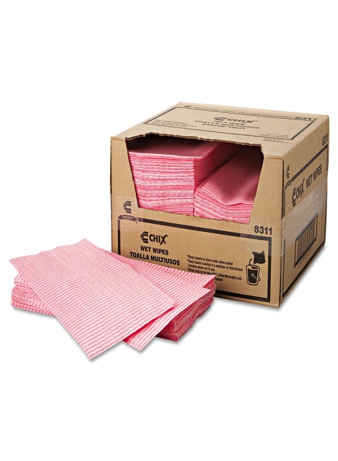 Chix CHI8311 - Wet Wipes 11 1/2 x 24 - Image 1